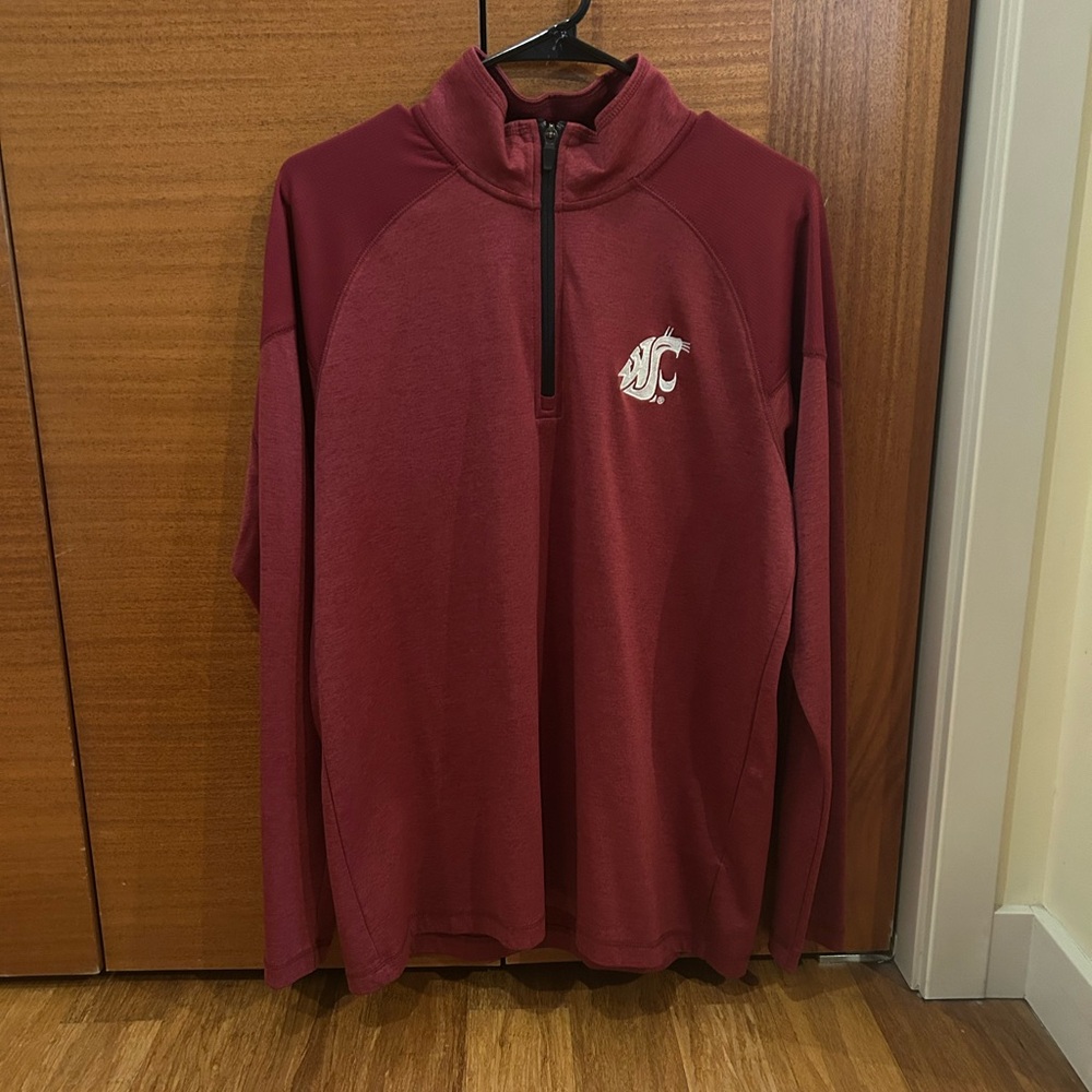 Men's Washington State Cougars Quarter-Zip